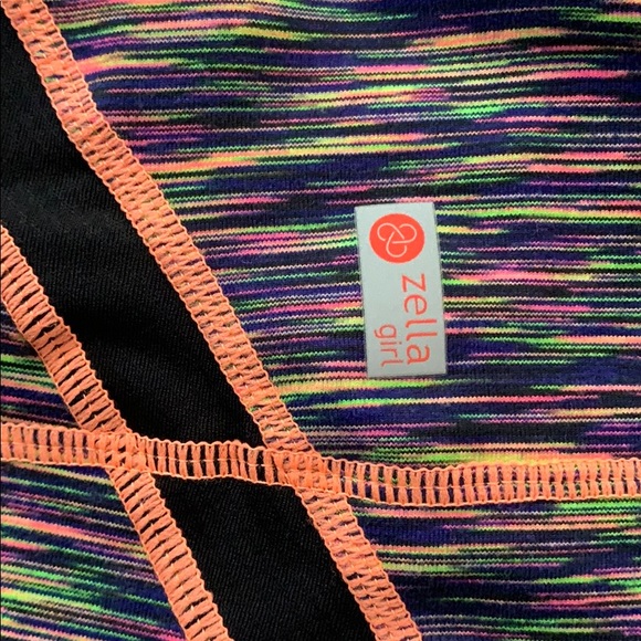 Zella girl activewear jacket. - Picture 5 of 7